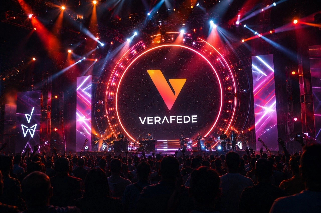 Verafede Inc. — Home Hero (dark theme)