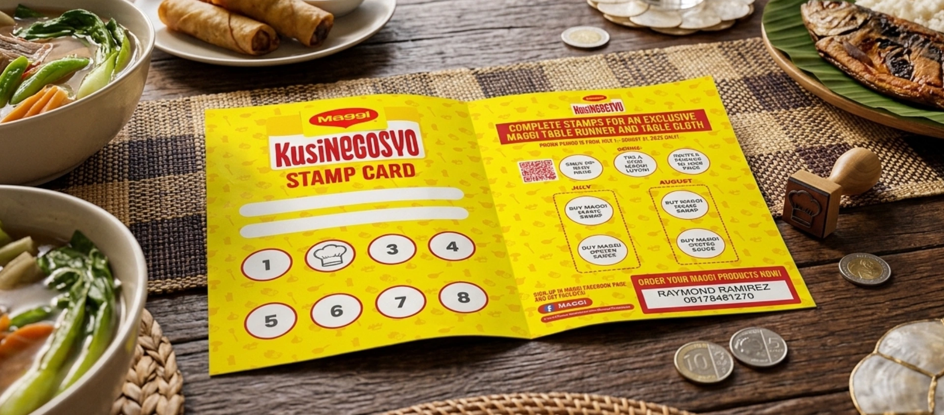 Maggi Kusinegosyo-Branding